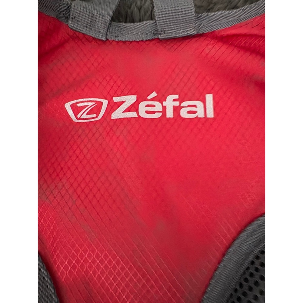 Zefal Hydration Pack Backpack Red Ripstop Nylon C… - image 4